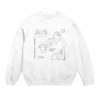 ダブルハピネスのMYハピネス Crew Neck Sweatshirt