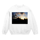 なおの夕暮れ Crew Neck Sweatshirt