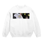 今井康絵公式ショップのサクラの夢 Crew Neck Sweatshirt