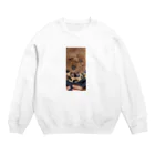 シャンティのブス顔シャンティ Crew Neck Sweatshirt