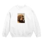 シャンティの聞こえません犬 Crew Neck Sweatshirt