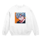 カメレオン ～Chameleon～のインナーカラー男子🎵 Crew Neck Sweatshirt