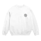 NOCTURNAL COMPANYの丸ロゴ Crew Neck Sweatshirt