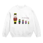 ミナミハチゴーのくるみ割り人形2020 Crew Neck Sweatshirt