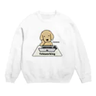 efrinmanのテレワーク Crew Neck Sweatshirt