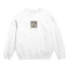 kenken09tの宇宙の粒 Crew Neck Sweatshirt