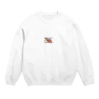 Candyのリチャードソンジリスグッズ Crew Neck Sweatshirt