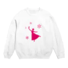 Joyaux de Balletのロゴ無しクララちゃん Crew Neck Sweatshirt