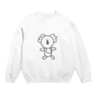 koalandの手描きコアラ Crew Neck Sweatshirt