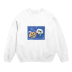 しっぽのあるコーギーショップのHappy Holidays Crew Neck Sweatshirt