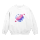 SOY Art-1 風阿弥のプラネットポリシー Crew Neck Sweatshirt