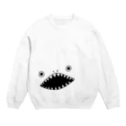 darakumaruの海の強そうな生き物 Crew Neck Sweatshirt