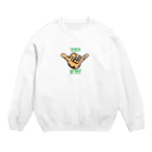 D-jiroの柔術がしたいです！　OSS!! Crew Neck Sweatshirt