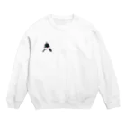 ORCAのORCA_正面顔 Crew Neck Sweatshirt