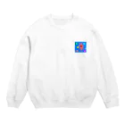 ブティック☆ンボのタコっていうか宇宙人的なテキーラ Crew Neck Sweatshirt