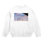 apaceの薄暮に包まれて Crew Neck Sweatshirt