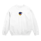 おかゆのANNAの夢シリーズ Crew Neck Sweatshirt