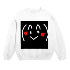 顔文字の顔文字服 Crew Neck Sweatshirt