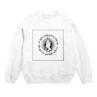 まぶのあ Crew Neck Sweatshirt