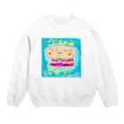 おじじなるらぶのこぶたのなおブー🐽たか☆ゆきスペシャル Crew Neck Sweatshirt