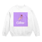 Calineのcâline スウェット