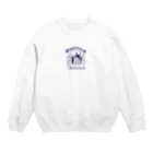 oceanviewviewのみむなちがつてみむなゐゝ(紺) Crew Neck Sweatshirt