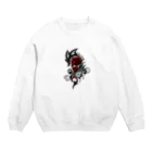 LiA Lipps CompanyのRose Tribal Crew Neck Sweatshirt