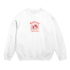 oceanviewviewのみむなちがつてみむなゐゝ（朱） Crew Neck Sweatshirt