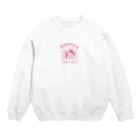 oceanviewviewのみむなちがつてみむなゐゝ（桃） Crew Neck Sweatshirt