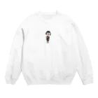 パプリカのボブ太 Crew Neck Sweatshirt