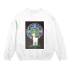 fuca-artの白鹿 Crew Neck Sweatshirt