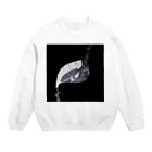 Mame Maruの空腹 Crew Neck Sweatshirt