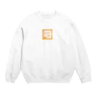 動物愛護団体チェリッシュの動物保護団体チェリッシュ Crew Neck Sweatshirt