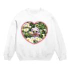 メルティカポエミュウのノースポール畑のベリー❤️ Crew Neck Sweatshirt