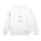 Angel.Signのcollection Crew Neck Sweatshirt