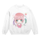 ぴよのkawaii Crew Neck Sweatshirt