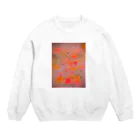 佐野賢一の2021紅葉狩り Crew Neck Sweatshirt