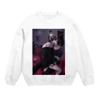 蓮乃 椿の共依存 Crew Neck Sweatshirt