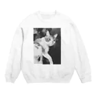 しろろのみい氏 Crew Neck Sweatshirt