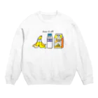 轟絢斗/とどろきあやとのバナナミルク/モンスター Crew Neck Sweatshirt