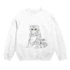 sabo3のsabo3オリジナルダイヤモンドくん Crew Neck Sweatshirt