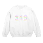 うぐいすの3・1・5 Crew Neck Sweatshirt