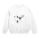 七田のもっきゅん Crew Neck Sweatshirt