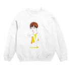 私ノ私　の美人画シリーズ  Crew Neck Sweatshirt