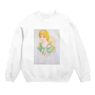 私ノ私　の美人画シリーズ Crew Neck Sweatshirt