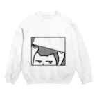 猫を売る女のあけまして Crew Neck Sweatshirt