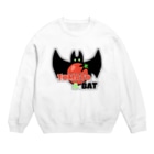 しがないのTOMATO&BAT Crew Neck Sweatshirt