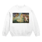 toinuuのBirth Of Venus Crew Neck Sweatshirt