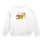 aniまるのaniまる ウシ2021 / Clothes Crew Neck Sweatshirt