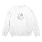 Hanahana.RinのHanahana.Rin Crew Neck Sweatshirt